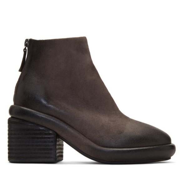 Marsell Brown Salvagente Boots 41 - Picture 1 of 9